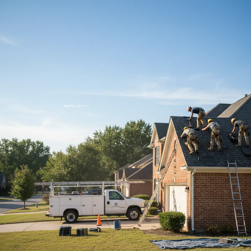 Roof Repair in Irons